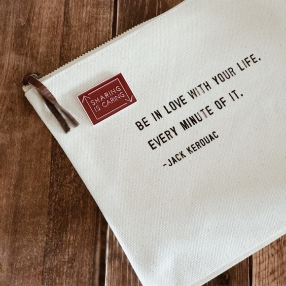 Sharing is Caring Lapel Pin • Custom Accessory - Picture 5 of 7